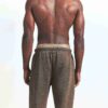 FLEECE LOUNGE HERRE AVSLAPPET JOGGINGBUKS