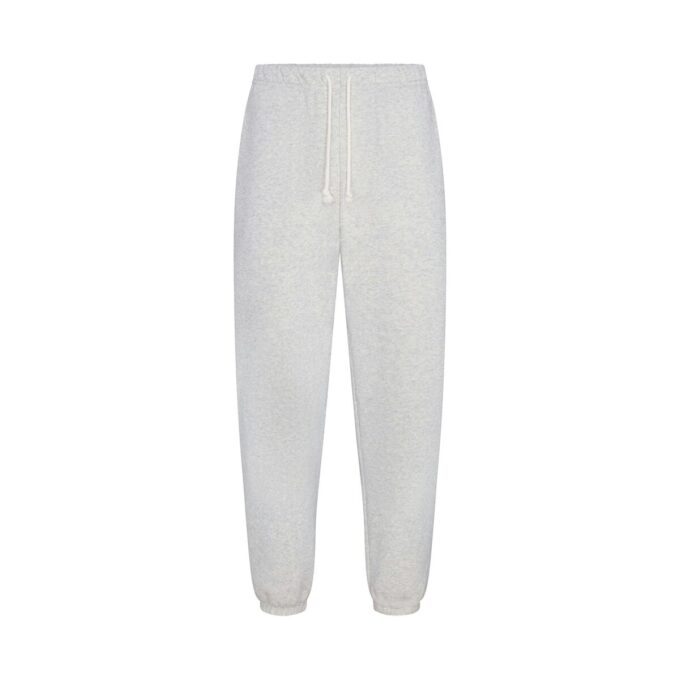 FLEECE LOUNGE HERRE AVSLAPPET JOGGINGBUKS