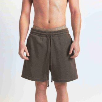 FLEECE LOUNGE HERRE AVSLAPPET SHORT