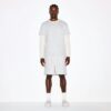 FLEECE LOUNGE HERRE AVSLAPPET SHORT