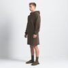FLEECE LOUNGE HERRE AVSLAPPET SHORT