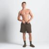 FLEECE LOUNGE HERRE AVSLAPPET SHORT