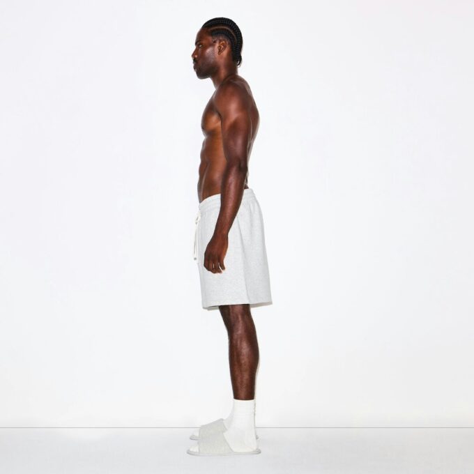 FLEECE LOUNGE HERRE AVSLAPPET SHORT