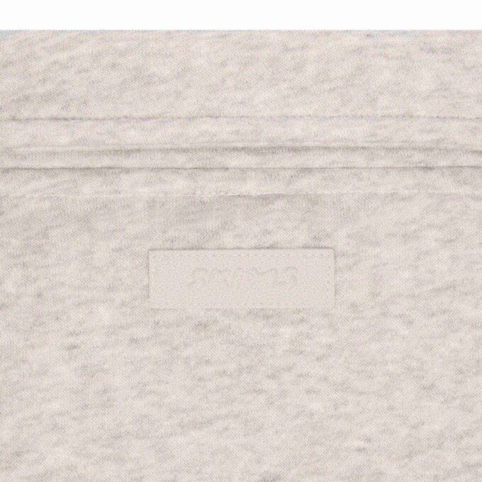 FLEECE LOUNGE HERRE AVSLAPPET SHORT