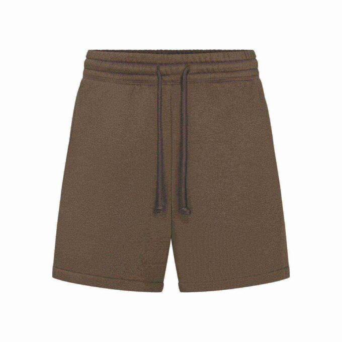 FLEECE LOUNGE HERRE AVSLAPPET SHORT