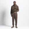 FLEECE LOUNGE HERRE TAPERED JOGGERBUKSE