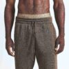 FLEECE LOUNGE HERRE TAPERED JOGGERBUKSE