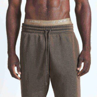 FLEECE LOUNGE HERRE TAPERED JOGGERBUKSE