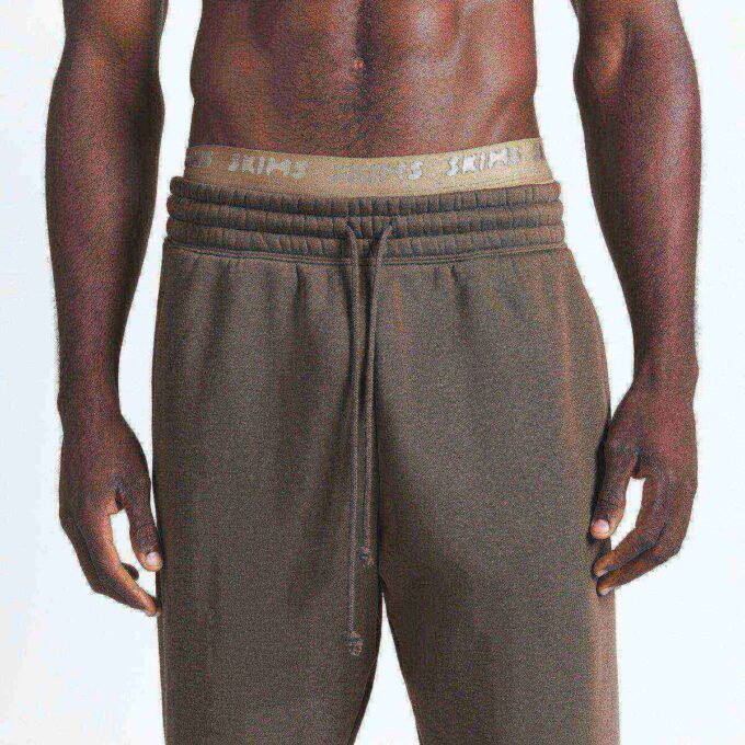 FLEECE LOUNGE HERRE TAPERED JOGGERBUKSE