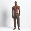 FLEECE LOUNGE HERRE TAPERED JOGGERBUKSE