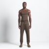 FLEECE LOUNGE HERRE TAPERED JOGGERBUKSE
