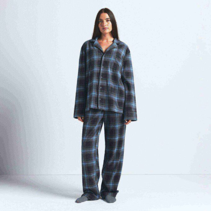 FLEECE SØVN UNISEX SØVNSETT