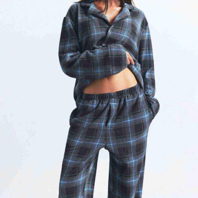 FLEECE SØVN UNISEX SØVNSETT