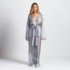 FLYTENDE ORGANZA-INNPAKNINGSSETT