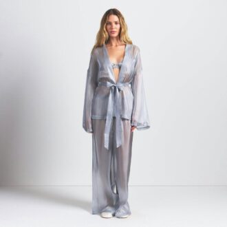 FLYTENDE ORGANZA-INNPAKNINGSSETT