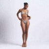 GLITTER BRALETTE OG THONG-SETT