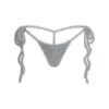 GLITTER BRALETTE OG THONG-SETT