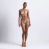 GLITTER BRALETTE OG THONG-SETT