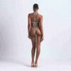 GLITTER BRALETTE OG THONG-SETT