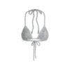 GLITTER BRALETTE OG THONG-SETT