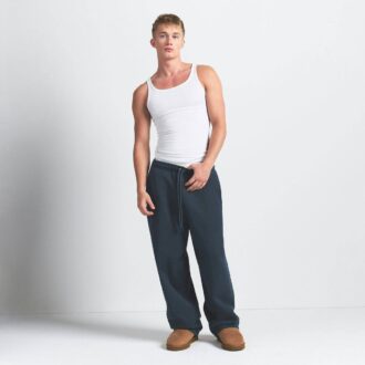 HEAVYWEIGHT FLEECE HERRE BUKSE MED RETT BEN
