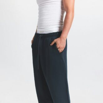 HEAVYWEIGHT FLEECE HERRE BUKSE MED RETT BEN