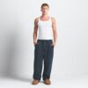 HEAVYWEIGHT FLEECE HERRE BUKSE MED RETT BEN