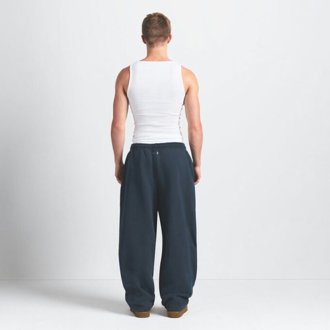 HEAVYWEIGHT FLEECE HERRE BUKSE MED RETT BEN