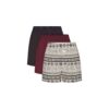 HERRE BOXERSHORT I BOMULL POPLIN, 3-PAKNING