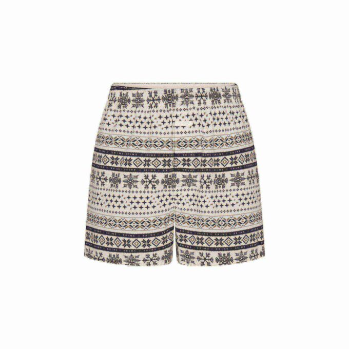 HERRE BOXERSHORT I BOMULL POPLIN, 3-PAKNING