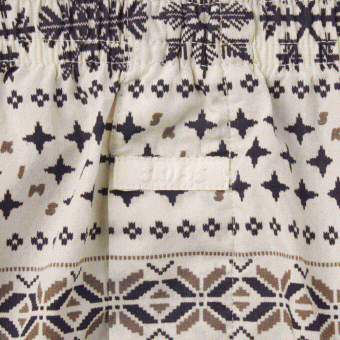HERRE BOXERSHORT I BOMULL POPLIN, 3-PAKNING