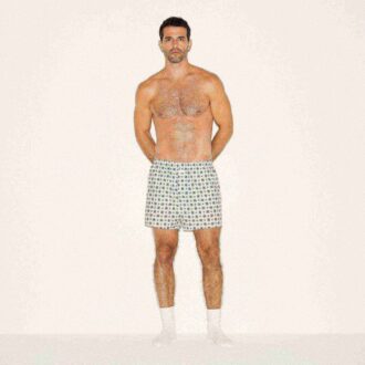 HERRE BOXERSKOR I BOMULL POPLIN