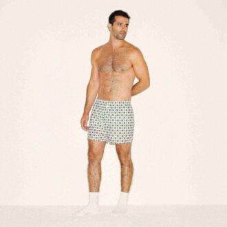 HERRE BOXERSKOR I BOMULL POPLIN