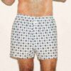 HERRE BOXERSKOR I BOMULL POPLIN