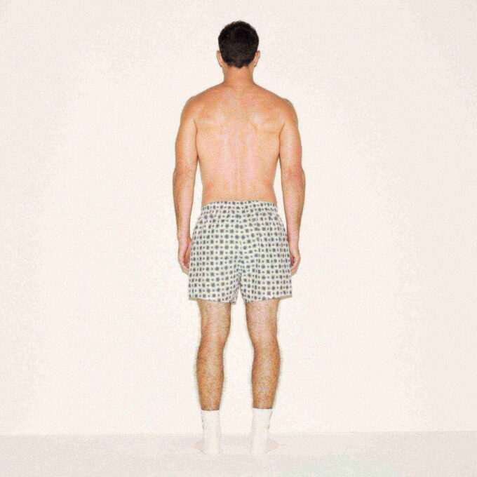 HERRE BOXERSKOR I BOMULL POPLIN