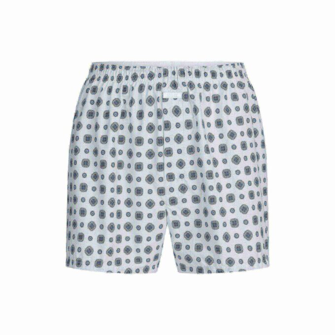 HERRE BOXERSKOR I BOMULL POPLIN