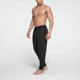 HERRE UTENDØRSJERSEY TAPERED JOGGERBUKSE