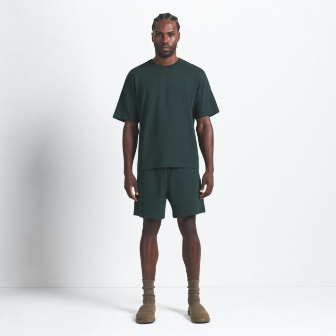 JERSEY LOUNGE HERRE AVSLAPPET SHORT