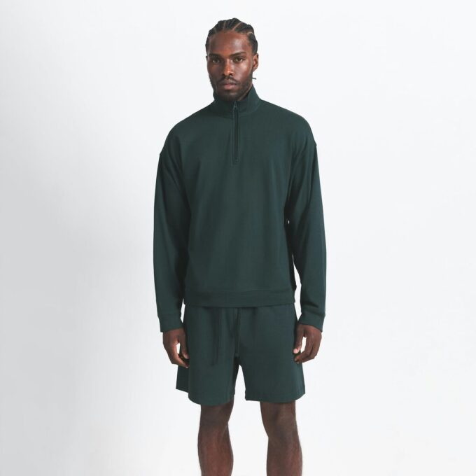 JERSEY LOUNGE HERRE AVSLAPPET SHORT