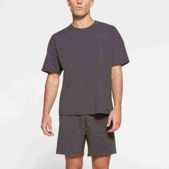 JERSEY LOUNGE HERRE OVERSIZED T-SKJORTE