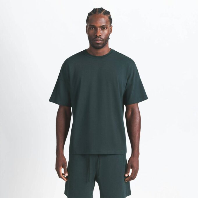 JERSEY LOUNGE HERRE OVERSIZED T-SKJORTE