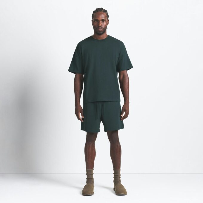 JERSEY LOUNGE HERRE OVERSIZED T-SKJORTE