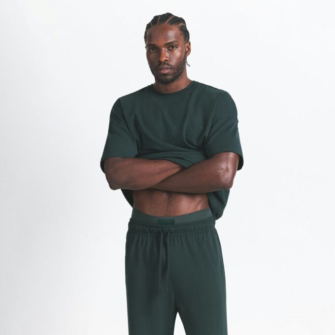 JERSEY LOUNGE HERRE OVERSIZED T-SKJORTE