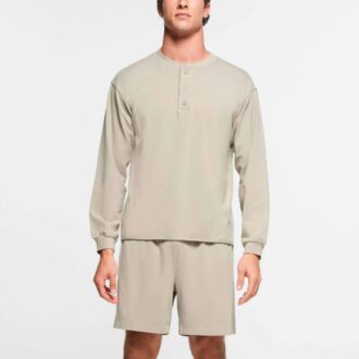 JERSEY LOUNGE HERRE RELAXED HENLEY