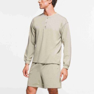 JERSEY LOUNGE HERRE RELAXED HENLEY