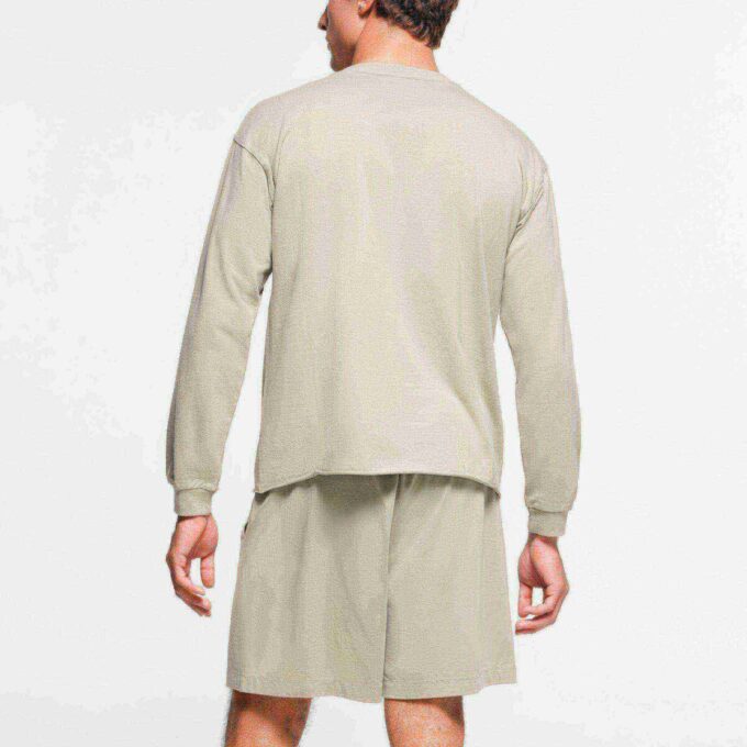JERSEY LOUNGE HERRE RELAXED HENLEY