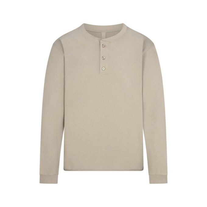 JERSEY LOUNGE HERRE RELAXED HENLEY