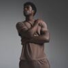 JERSEY SLEEP HERRE T-SKJORTE