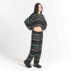 KAKTUS PLANTE FLEA MARKET X SKIMS SKIMS SLEEP CROPPED LANGERMET OG BUKSESETT