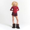 KAKTUS PLANTE FLEA MARKET X SKIMS SKIMS SLEEP FLANELL SHORT SETT
